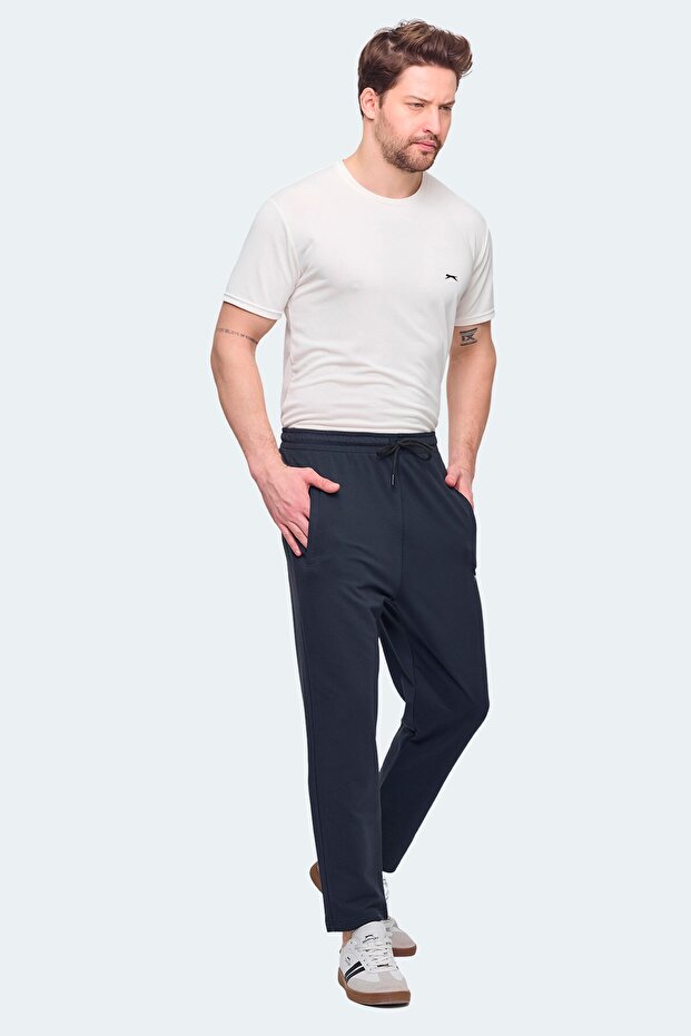 Rahat Erkek Eşofman Altı Konforlu Eşofman Altı Lacivert - 8