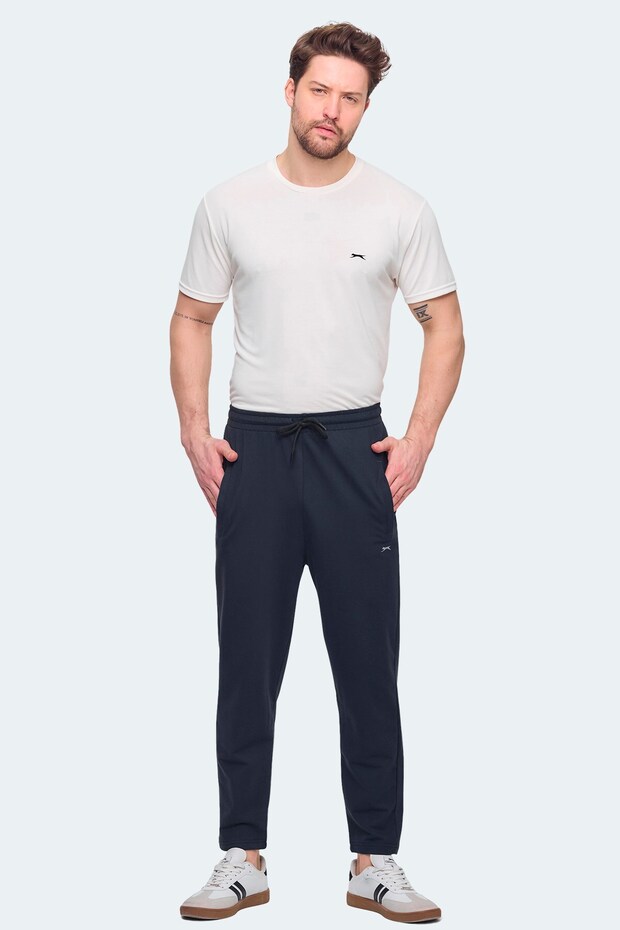 Rahat Erkek Eşofman Altı Konforlu Eşofman Altı Lacivert - 5