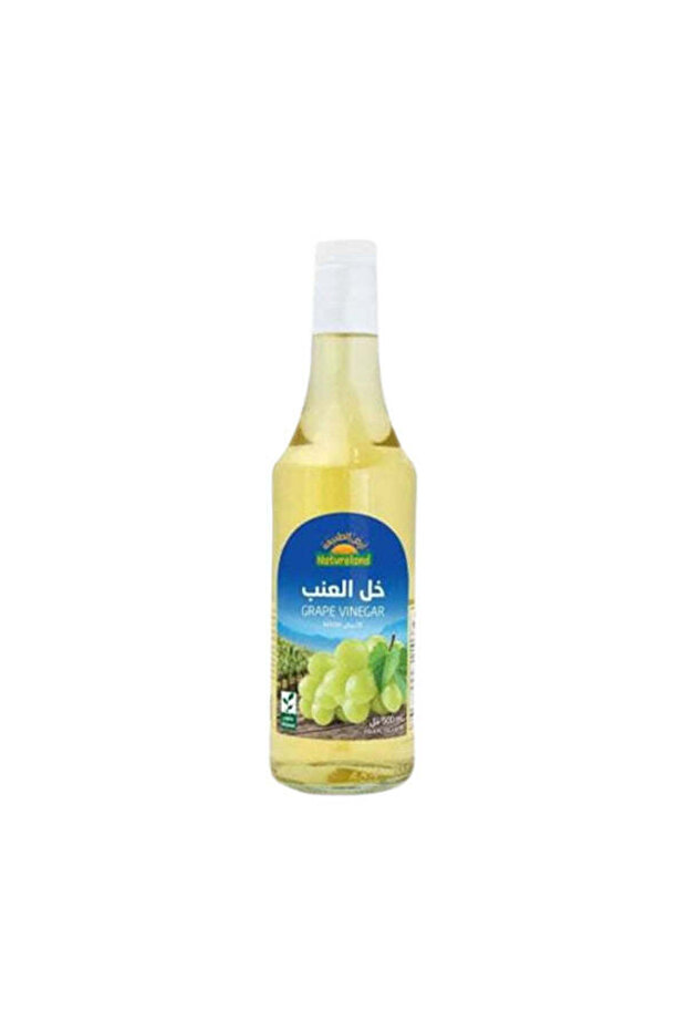 خل العنب الأبيض 500 مل