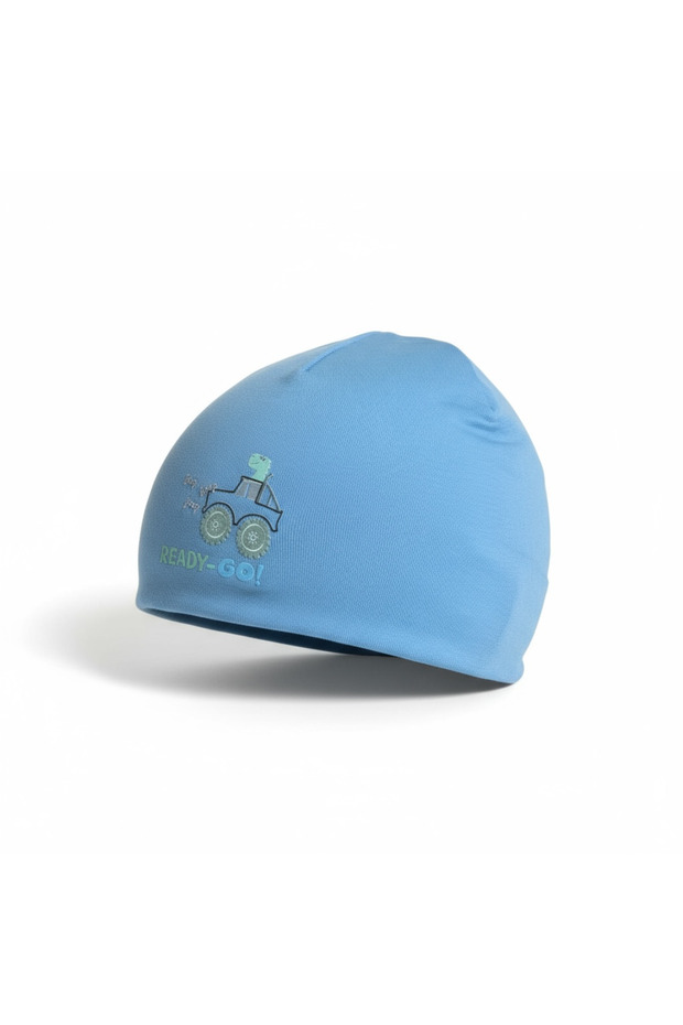 Children's Combed Cotton Beret 1-4 Years Old