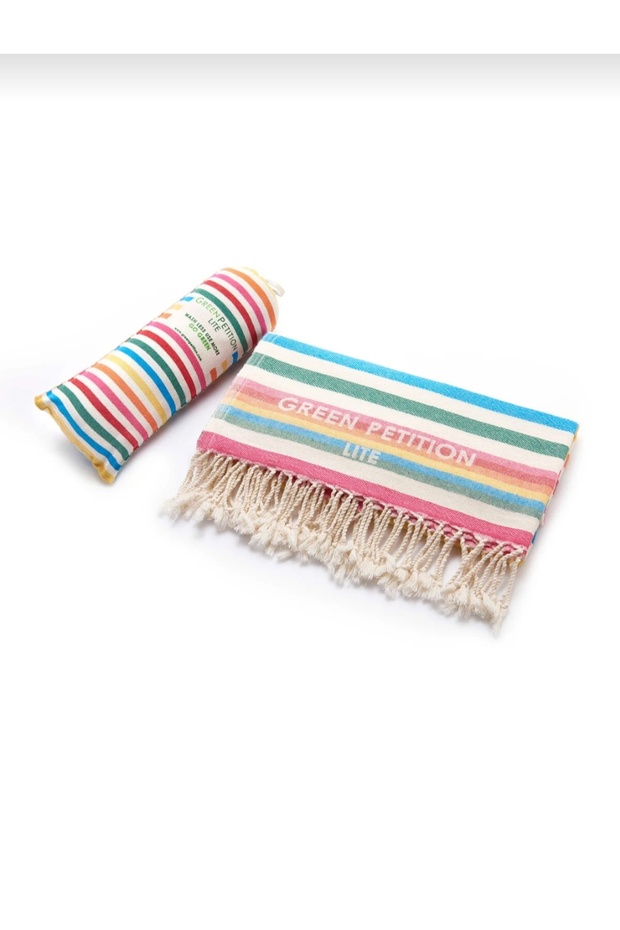 Organic Peshtemal 100X200 Beach Hammam Peshtemal