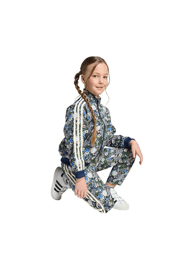 JV7724-C Fırebırd Ts Çocuk Eşofman Takımı Gri - 5