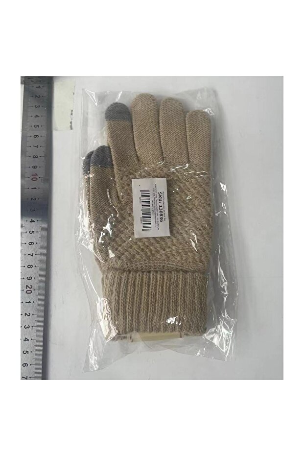 Women's Gloves, Touchscreen Function - 7