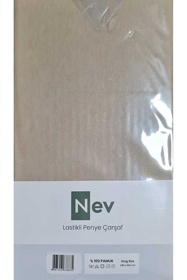 Nev Penye Çarşaf Fitted 180X200+30