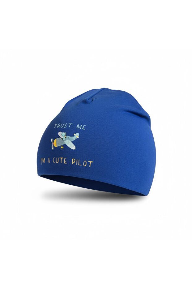 Children's Combed Cotton Beret 1-4 Years Old