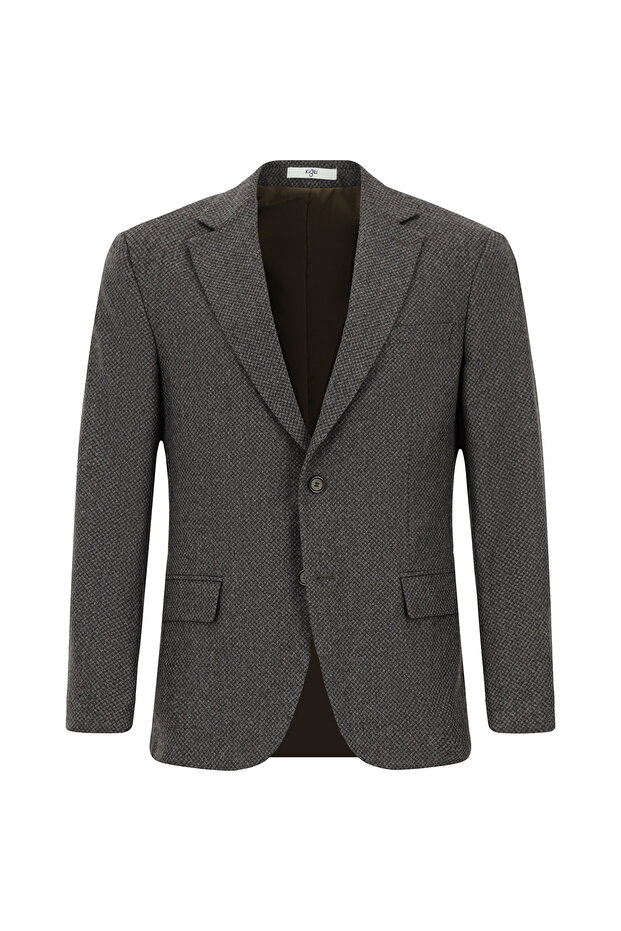 سترة صوفية كلاسيكية منقوشة - 7