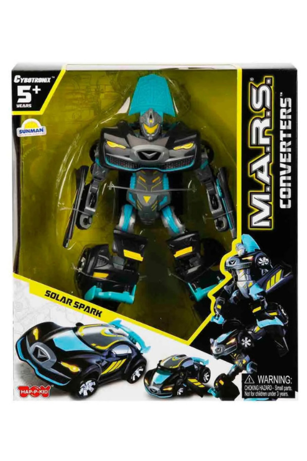 M.A.R.S. Araca Dönüşebilen Robot - 5