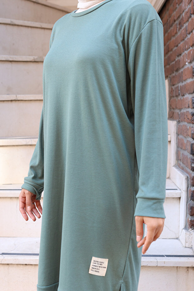Günlük Basic Sweat Tunik - 6