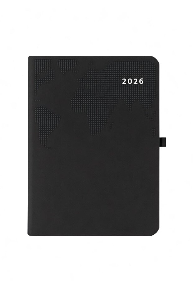 Termo Leather Elastic Daily 2026 Agenda 14*20