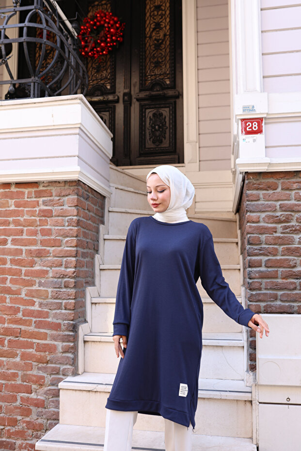 Günlük Basic Sweat Tunik - 3