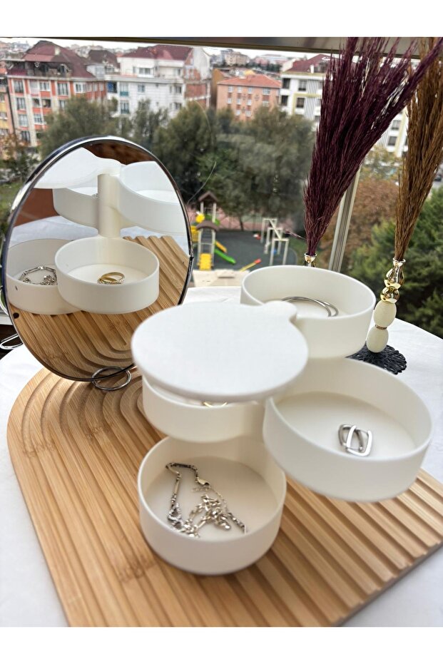Ring Bracelet Earring Box Organizer