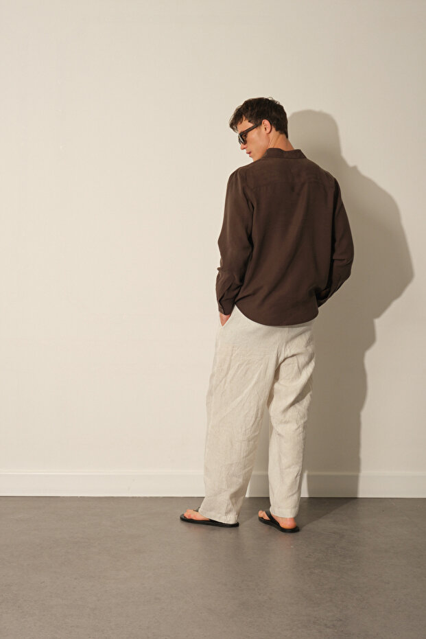 Oversize Gömlek - 4