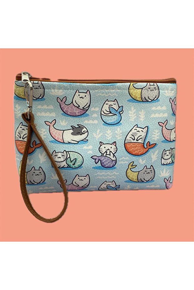 Women's Colorful Clutch Bag