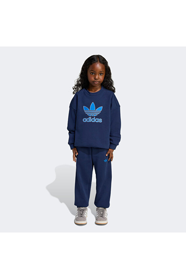 Cre Set Çocuk Lacivert Eşofman Takımı - 1