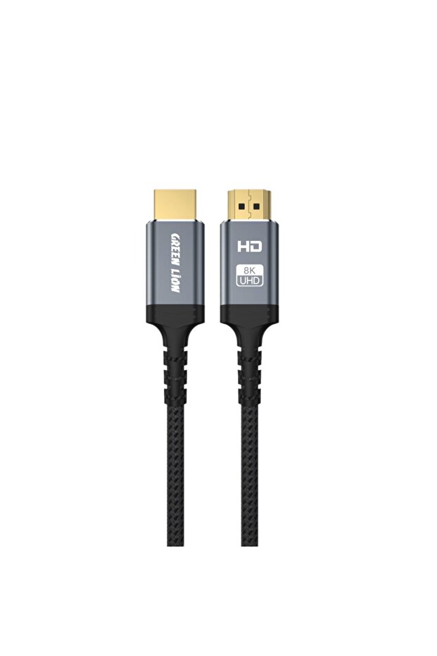 8K HDMI to HDMI Cable 2m, 48Gbps, 7.1 Surround Audio, Mirror & Extend Mode – Black
