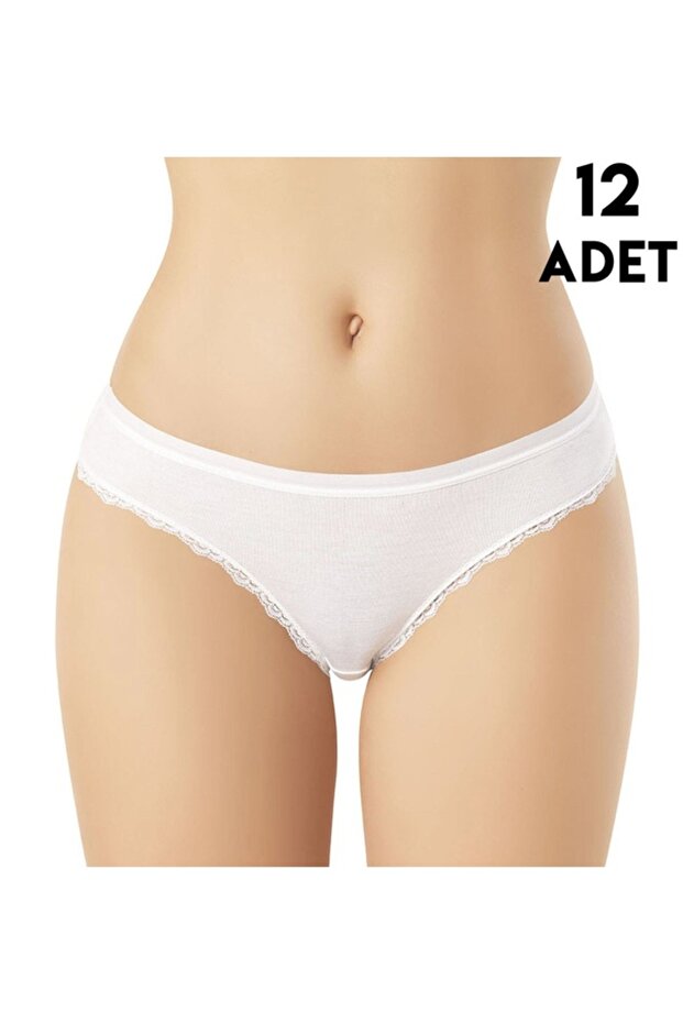 5101 Nail Lace Viscose Bikini (M-L-Xl) 12-Pack