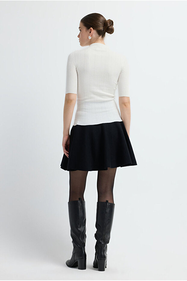 Fitilli Triko Bluz - 5