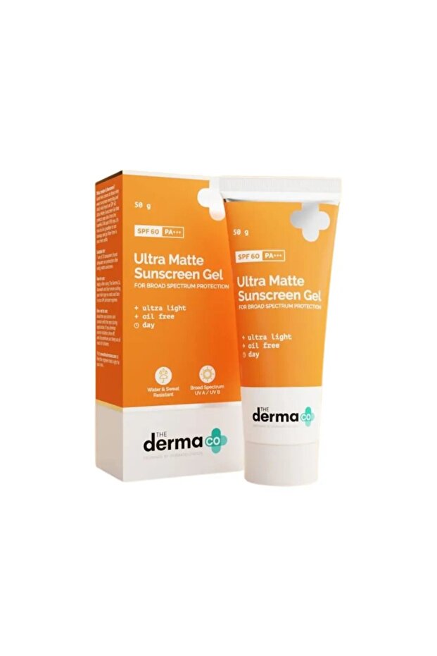 Ultra Matte Sunscreen Gel Spf 60 50Gm
