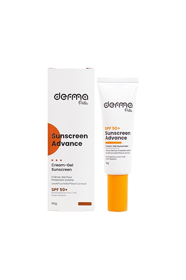 Sunscreen Advance Spf 50+ Cream Gel 50 Gm (1 +1 ) Offer