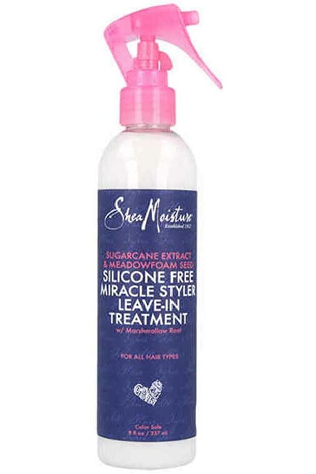 Silicone Free Miracle Styler Leave-In Treatment 8 Oz.