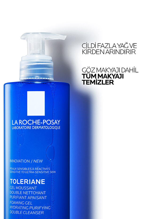 Toleriane Hassas Ciltler Dahil Tüm Ciltler için Temizleme Jeli 400 ml - 2