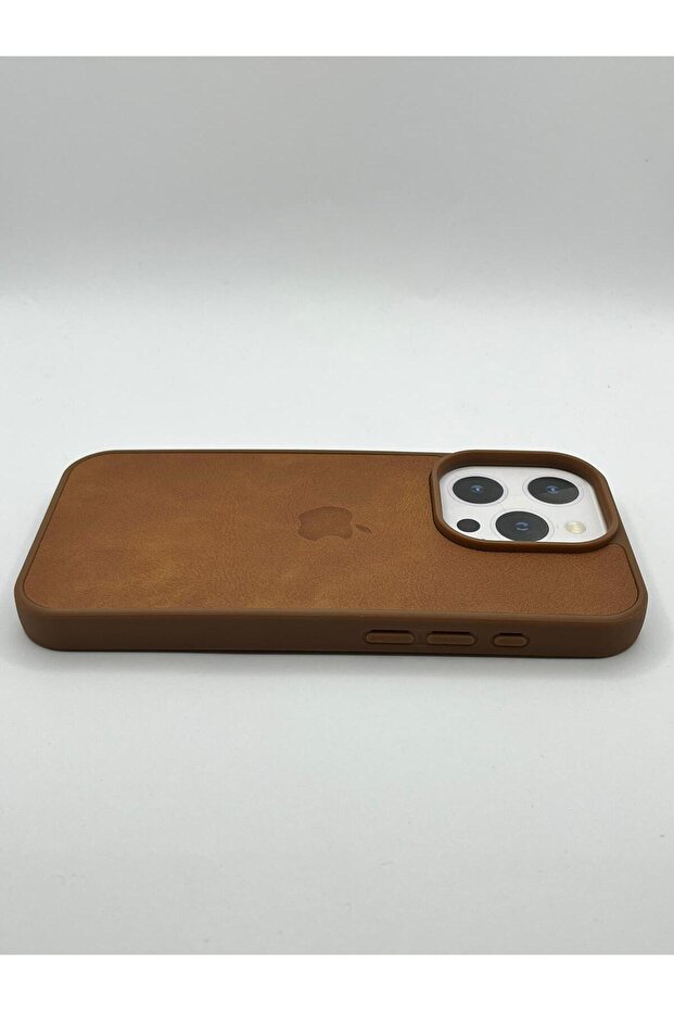 İPHONE 15 PRO DERİ MAGSAFE KILIF - 4