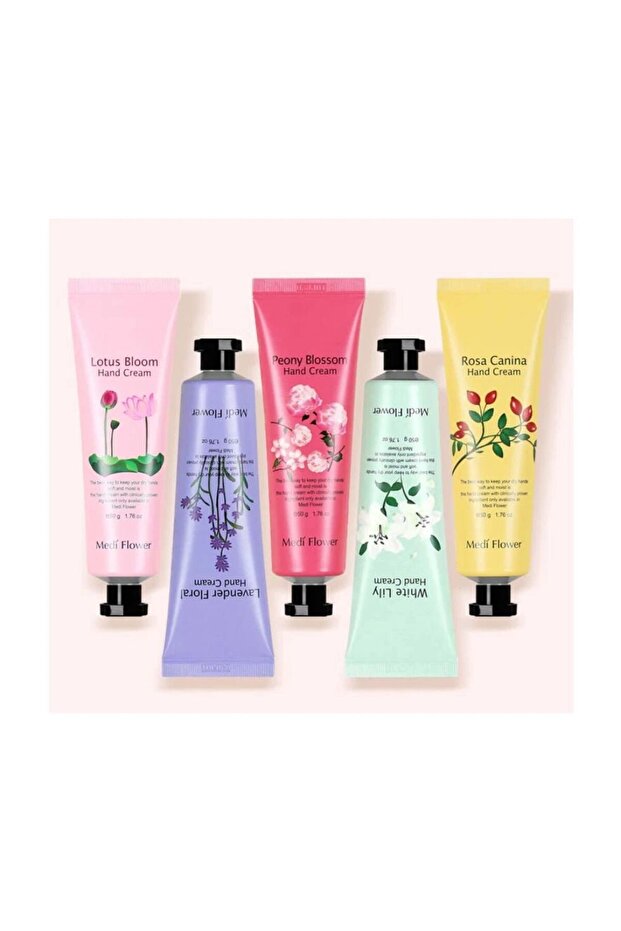 The Secret Garden Of Five Hand Cream Set