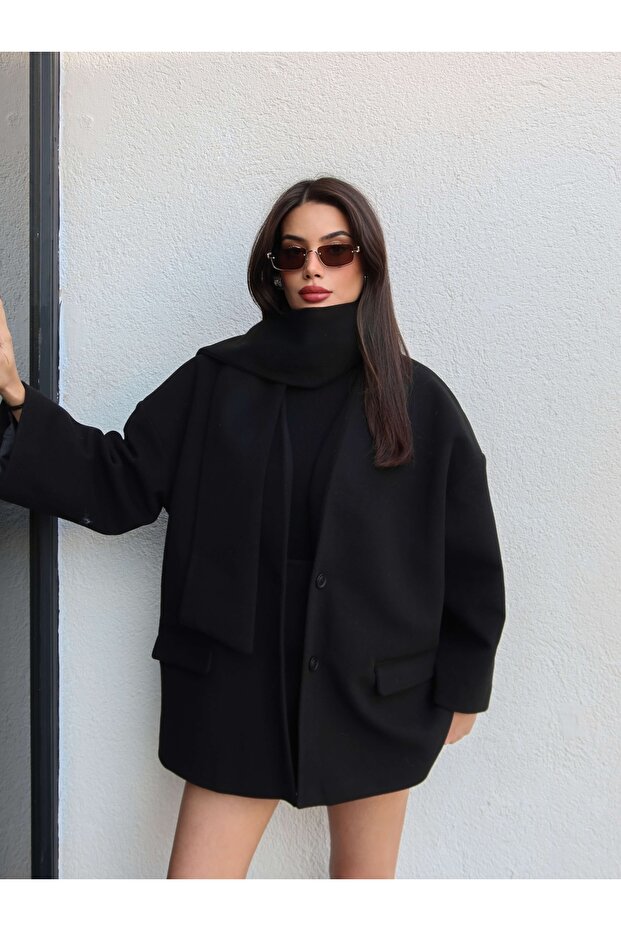 سترة مطرزة بتصميم النسيج - 6