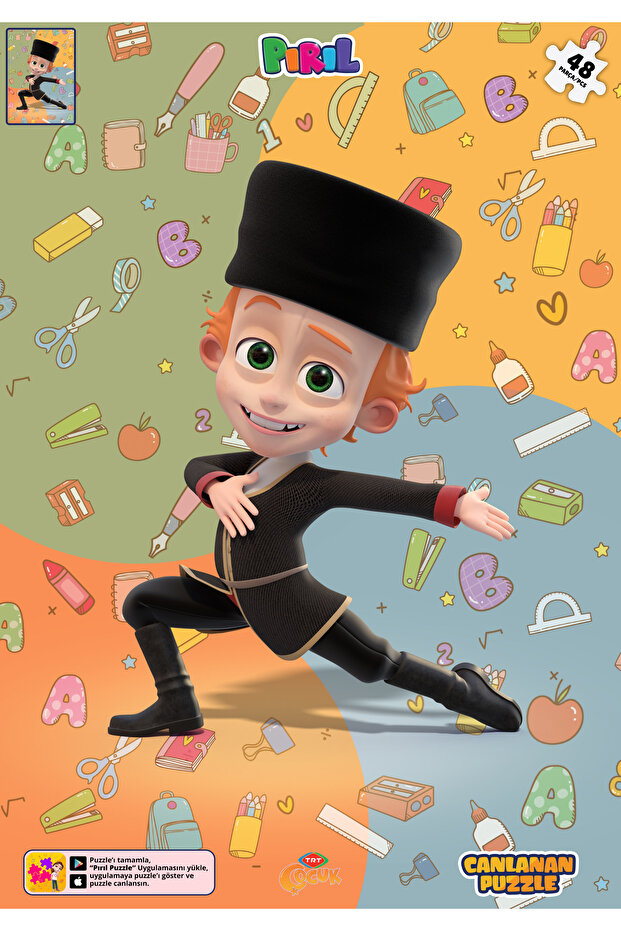 Pırıl Canlanan Puzzle - Efe Kafkas - 4