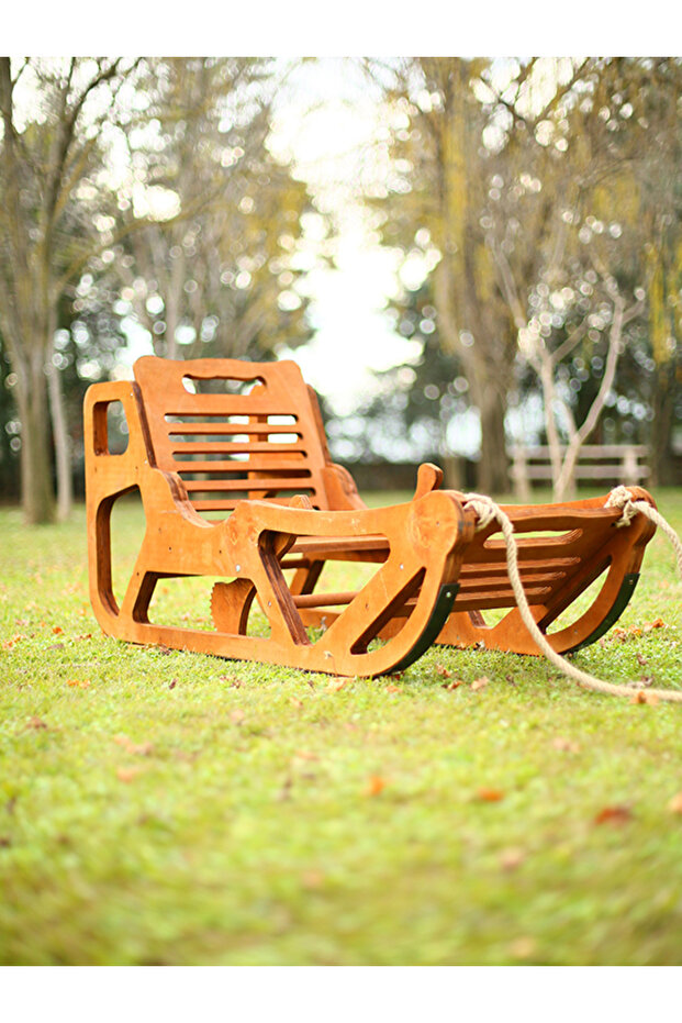 Ahşap Kar Kızağı - 5