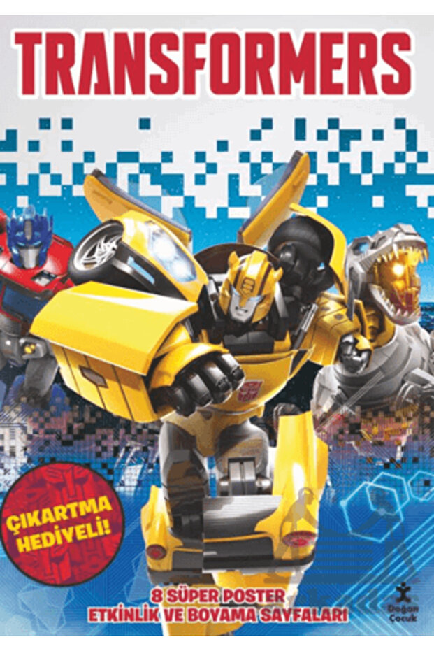 Transformers - Macera - 1