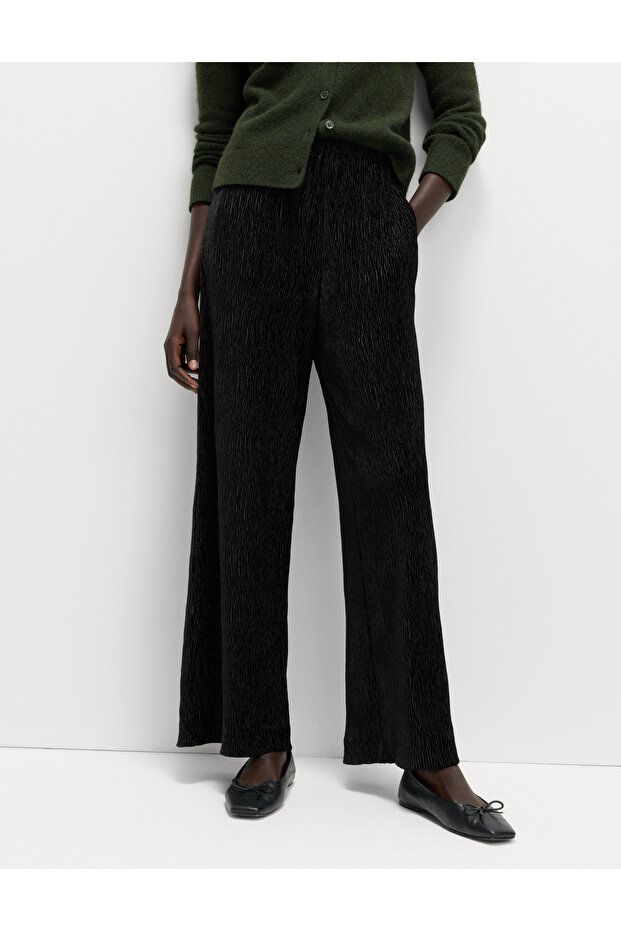 Geniş Paça Pantolon - 1