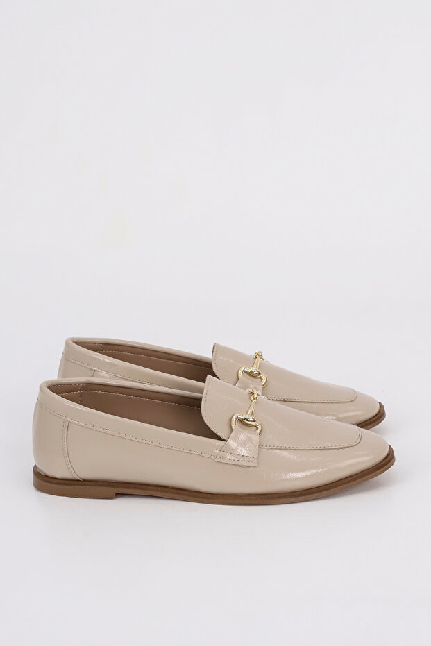 Cng A3 Metal Buckle Ballerinas