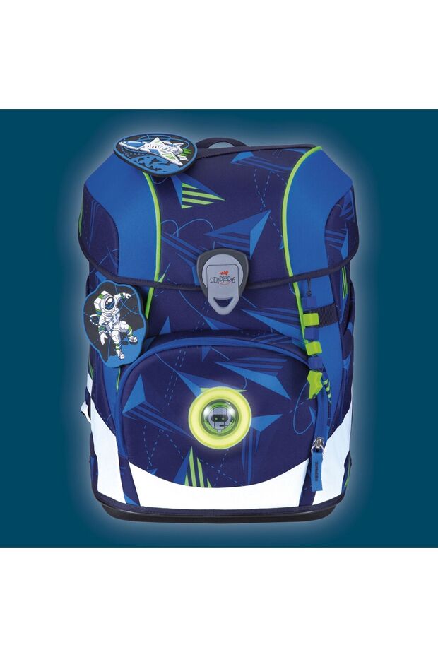 ErgoFlex Tiny LED Schulranzen-Set - 6