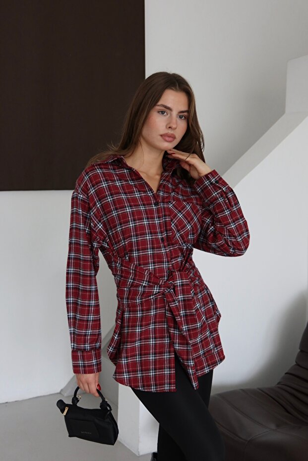 Premium Fabric Design Plaid Shirt