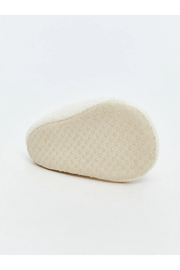 Hayvan Figürlü Çoraplı Erkek Bebek Panduf - 4