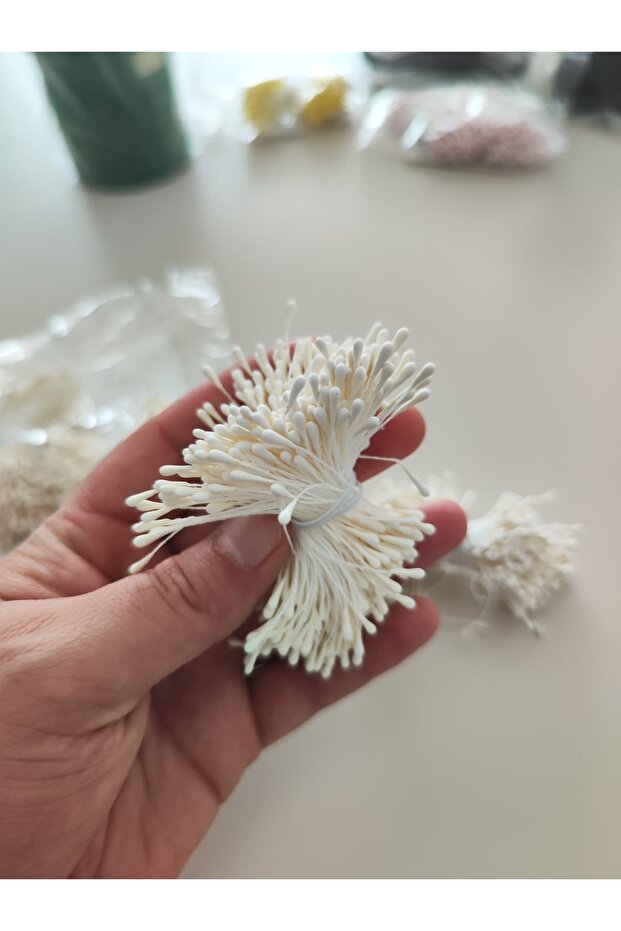 Yapay Çiçek Tohumu-Tomurcuk (ERCİK) - (100 ADET) - 4