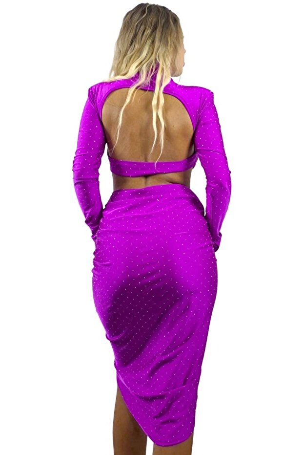 Rochie - Violet - 5