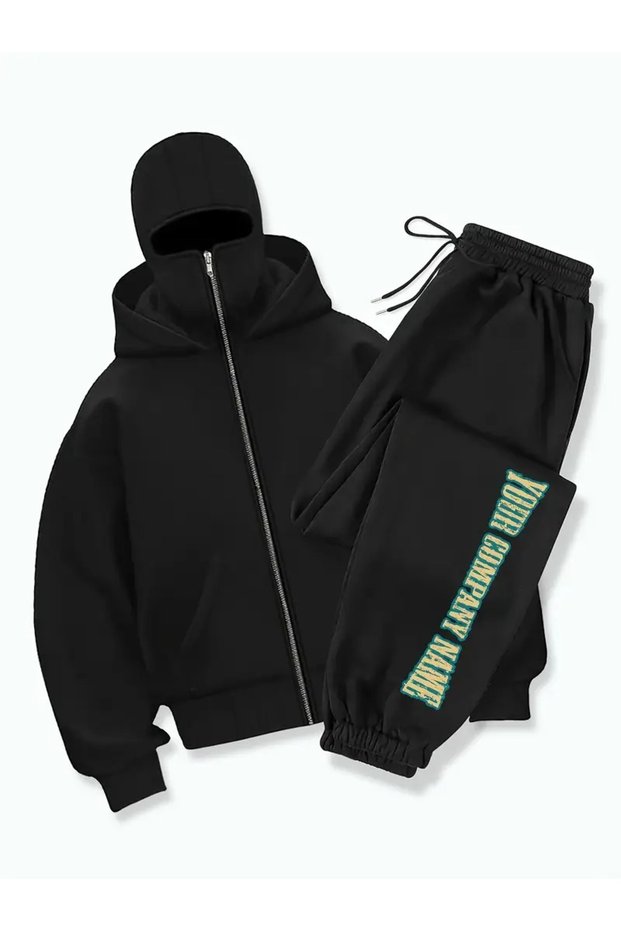Streetwear Tracksuit Set – Trending 2025 Winter Fashion