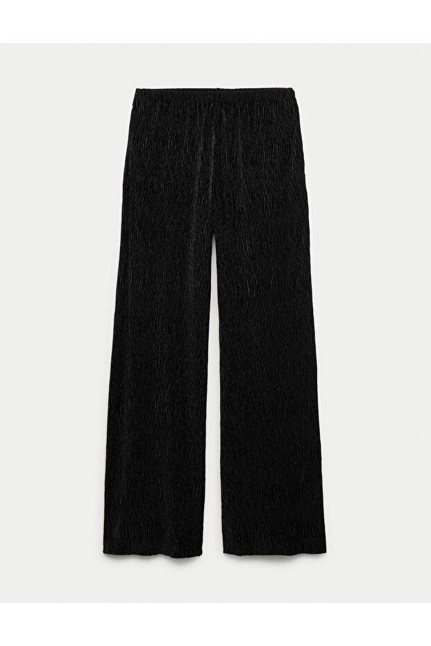 Geniş Paça Pantolon - 3