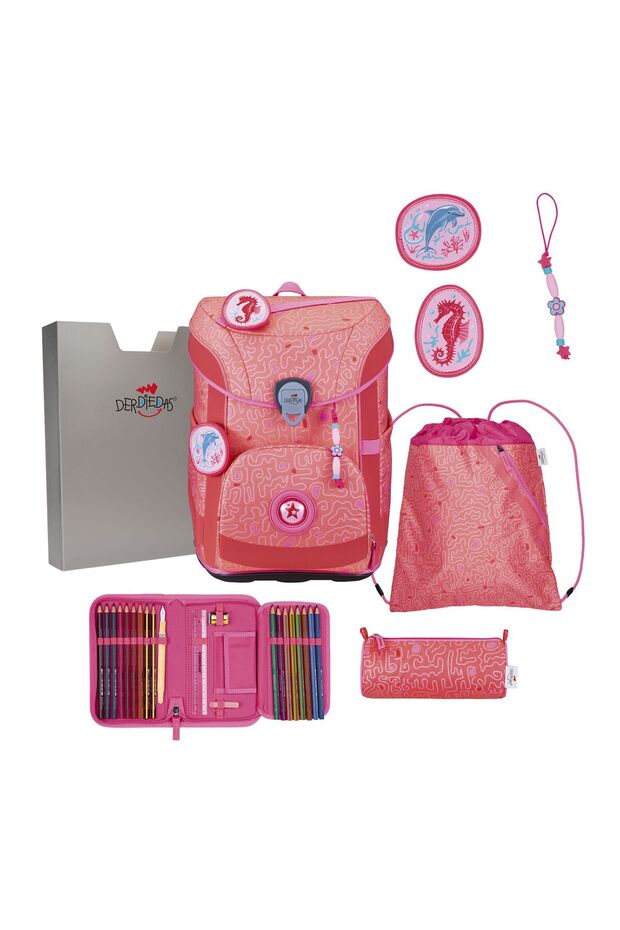 ErgoFlex Superflash Easy Schulranzen-Set - 1