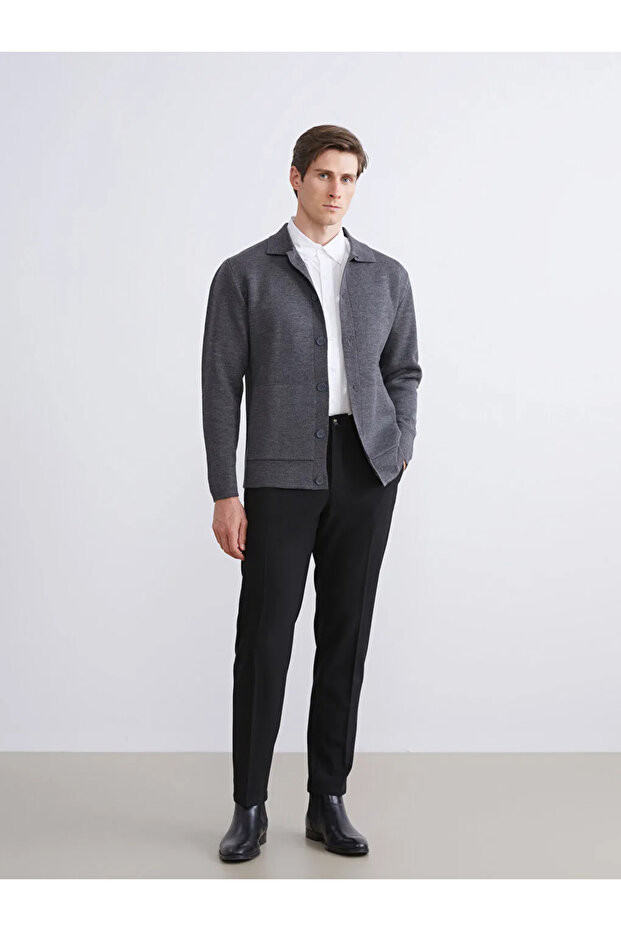 Erkek Triko Hırka - 1