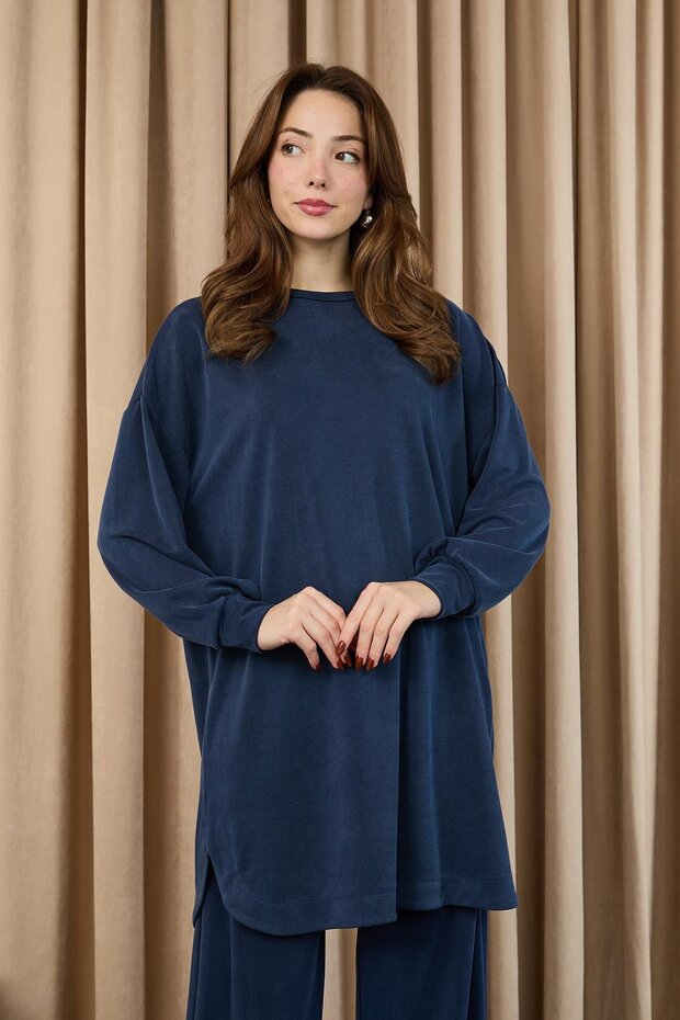 Kadın Oversize Basic İkili Takım - 2