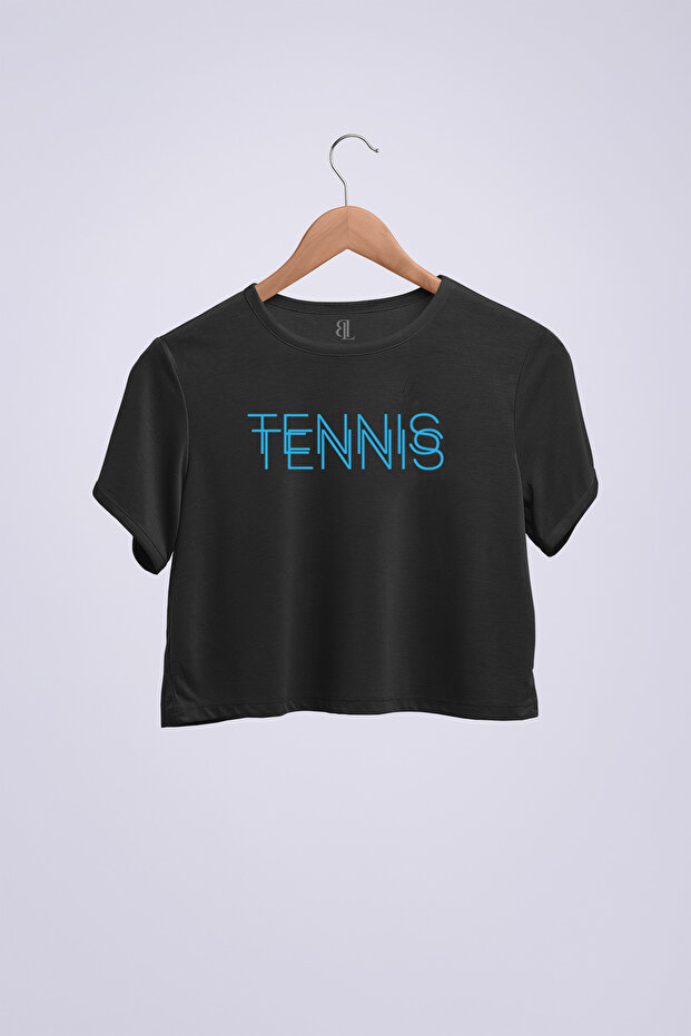 Tennis Double Crop T-Shirt