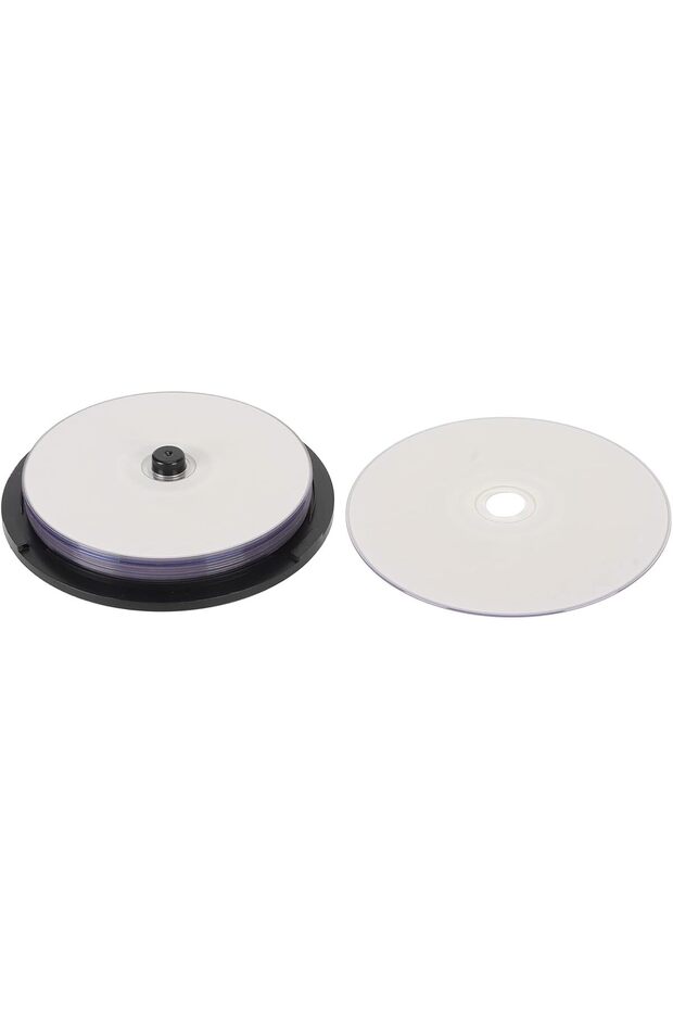 قرص DVD-R فارغ 4.7 جيجابايت 16X (10 قطع) - 5