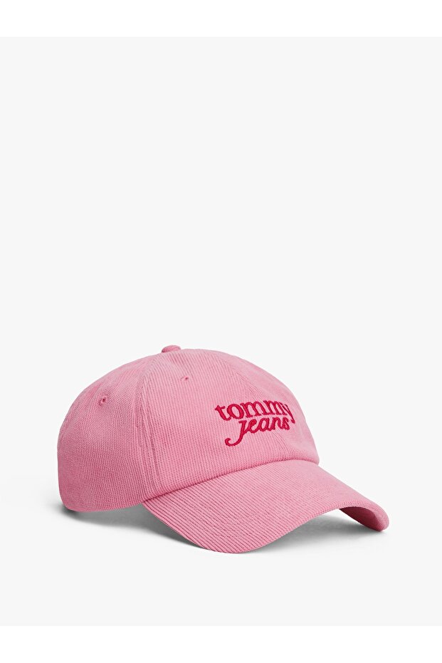 TJW SCRIPT CAP Kadın Pembe Şapka - AW0AW17908 - 1