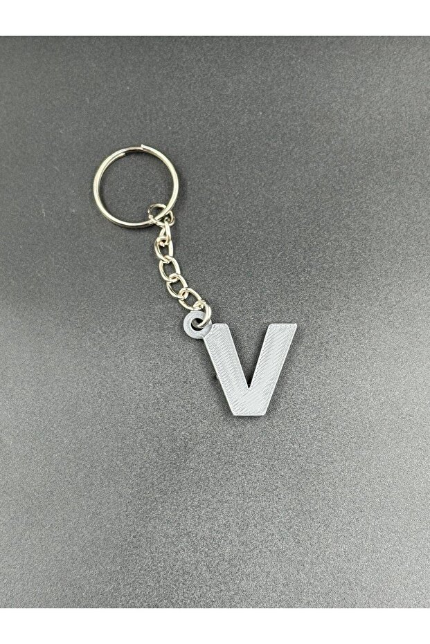 سلسلة مفاتيح على شكل حرف V - سلسلة مفاتيح على شكل حرف