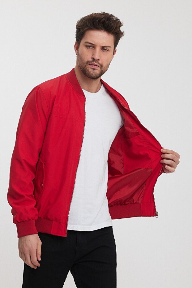 سترة رجالية عادية مقاومة للماء عالية الجودة - 4