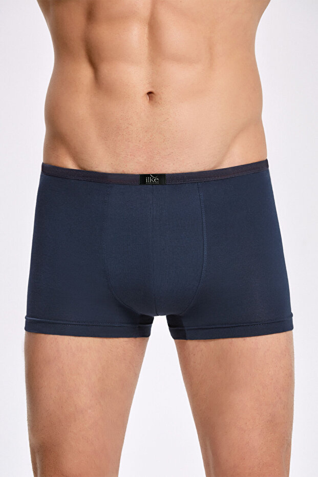 5 Pieces, Modal Fabric, Men's Slim Waist Boxers, 46% Cotton, 46% Modal, 8% Lycra