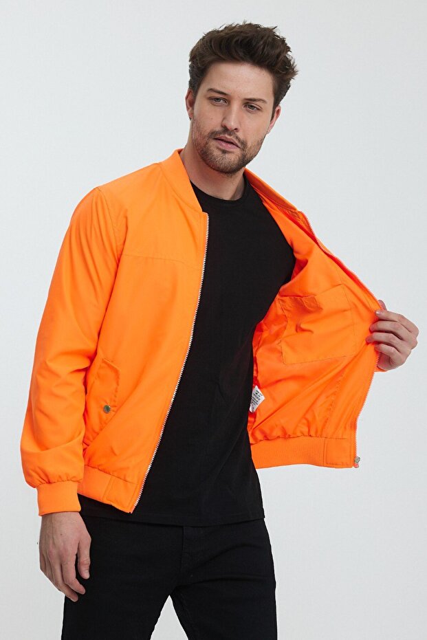 سترة رجالية عادية مقاومة للماء عالية الجودة - 4